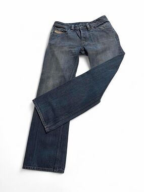 Vintage Diesel LEVAN Straight Leg Jeans W31 L32 Wash 00784 Made in Italy